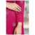 Bint al Bilaad Khadi Viscose Embroidered Suit For Women - Pink - Pack of 2 PCS Bint al Bilaad Khadi Viscose Embroidered Suit For Women - Pink - Pack of 2 PCS