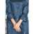 Bint al Bilaad Khadi Viscose Embroidered Suit For Women - Blue - Pack of 2 PCS Bint al Bilaad Khadi Viscose Embroidered Suit For Women - Blue - Pack of 2 PCS