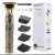 T-Shaped Blade T9 Direct Charging Buddha Style Hair Clippers For Men