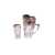 PrettyNeat Imported Iranai Jug & Glass Water Set