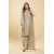 Needleast Supreme Khaddar Shirt, Trouser & Dupatta Skin Stitched Suit For Women - Pack of 3 PCS
