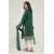 Needleast Khaddar Shirt & Dupatta Green Color Stitched Suit For Women - Pack of 2 PCS
