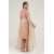 Needleast Supreme Linen Shirt & Dupatta Peach Color Stitched Suit For Women - Pack of 2 PCS