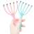 Head Massager Scalp Five Finger Neck Comb Roller - 1 Piece