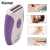 Kemei Women's Mini Rechargeable Electric Hair Remover -KM - 280R