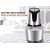Stainless Steel 2 Speeds Big Capacity Electric Meat Grinder Food Processor - Silver