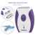 Kemei Women's Mini Rechargeable Electric Hair Remover -KM - 280R