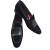 Black Monk Strap with Velvet Black Monk Strap with Velvet