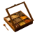 Spice Container Masala Box Rack With Wooden Spoon- 10 X 10