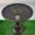 Round Coffee Table - Dark Brown Round Coffee Table - Dark Brown