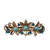 New Multicolor Design Fancy Metal Hair Clip Holding