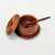 Sugar Pot Wooden Canister With Spoon