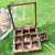 Spice Container Masala Box Rack With Wooden Spoon- 10 X 10