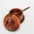 Sugar Pot Wooden Canister With Spoon