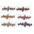 New Multicolor Design Fancy Metal Hair Clips