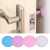 Knob Rubber For Door Stops - Pack of 4