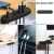 Universal 5 Holes Silicone Cable Clip Desktop Tidy Holder Wire Organizer