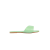 Comfortable Trendy Slipper For Women - Green - 1 Pair Comfortable Trendy Slipper For Women - Green - 1 Pair