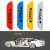 Warning Mark Reflective Tape Car Door Sticker - 4 Pieces