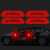 Warning Mark Reflective Tape Car Door Sticker - 4 Pieces