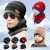 Song Ting Winter Beanie Warm Hat Scarf Set  For Unisex - 2 Pieces