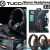 Tucci X6 Super Bass Gaming Headphone With Mic - Black