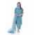 Organza Embroidered Stitched Luxury Formal Three Piece Suit - Light Blue - BAB14 Organza Embroidered Stitched Luxury Formal Three Piece Suit - Light Blue - BAB14