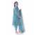 Organza Embroidered Stitched Luxury Formal Three Piece Suit - Light Blue - BAB14 Organza Embroidered Stitched Luxury Formal Three Piece Suit - Light Blue - BAB14