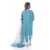 Organza Embroidered Stitched Luxury Formal Three Piece Suit - Light Blue - BAB14 Organza Embroidered Stitched Luxury Formal Three Piece Suit - Light Blue - BAB14