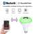Wireless Bluetooth Speaker E27 RGB LED Light Bulb