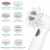 8 In 1 Multi-Functional Electric Face Brush - White 8 In 1 Multi-Functional Electric Face Brush - White