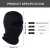 Summer Winter Face Mask Balaclava Motorcycle Thermal Full Face Mask  - 1 Piece