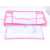 Cosmetic Pouch Transparent 12x8x6 inch