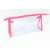 Cosmetic Pouch(Transparent Pink) Cosmetic Pouch(Transparent Pink)