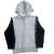 Calvin Jersey Fabric Klein Kids Hood - Grey