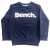 Bench Jersey Fabric Sweatshirt - Dark Blue