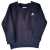Scalpers Jersey Fabric Sweater - Blue Scalpers Jersey Fabric Sweater - Blue