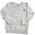 Scalpers Jersey Fabric Sweatshirt - White