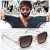 Kbeer Singh Metal Frame Sunglasses for Men