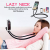 Flexible Mobile Phone Holder Necklace Long Arm Lazy Bracket - Black