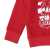 Jersey Fabric A L'Oeil Hoodie - Red