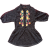 WEWO Printed Frock For Girls - Black WEWO Printed Frock For Girls - Black