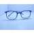 Trendy Korean Design Oval Shape Flexible Frame Glasses