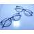 Trendy Korean Design Oval Shape Flexible Frame Glasses