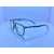 Square Shape Plastic Bome Frame Glasses For Kids