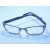Korean Design Square Shape Metal Frame Glasses - Grey