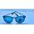 Rayben Mercury Glass Plastic Frame Anti Fog Sunglasses