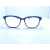 Classic Unbreakable Frame Eye Wear Glasses For Kids - Black