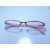 Ferrari Rim Less Metal Frame Glasses For Women - Pink
