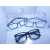 Korean Design Square Shape Flexible Frame Glasses